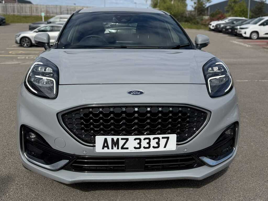 Ford Puma St-line Vignale Mhev AMZ3337 Grey #3