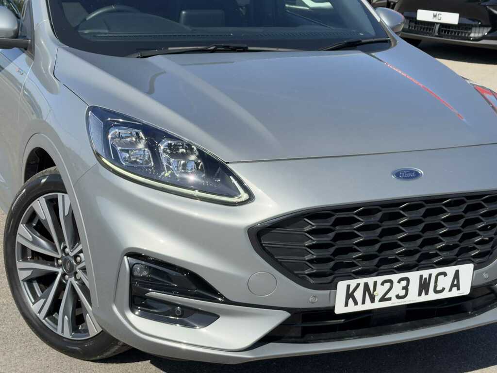 Ford Kuga St-line X Edition Hev Cvt KN23WCA Silver #4