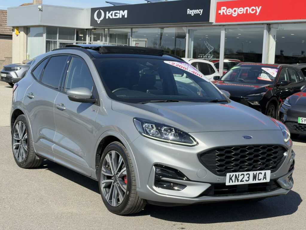 Ford Kuga St-line X Edition Hev Cvt Silver