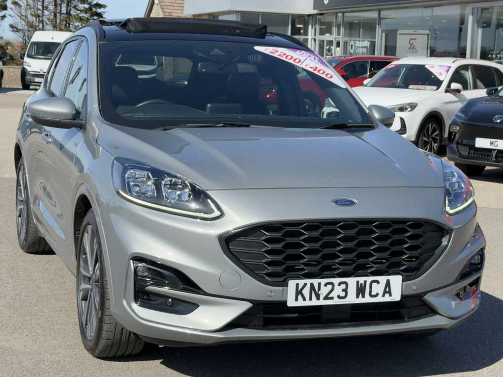 Ford Kuga St-line X Edition Hev Cvt KN23WCA Silver #2