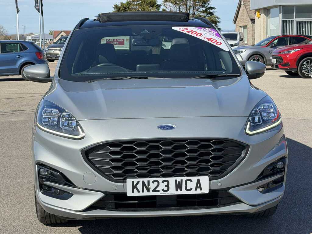Ford Kuga St-line X Edition Hev Cvt KN23WCA Silver #3