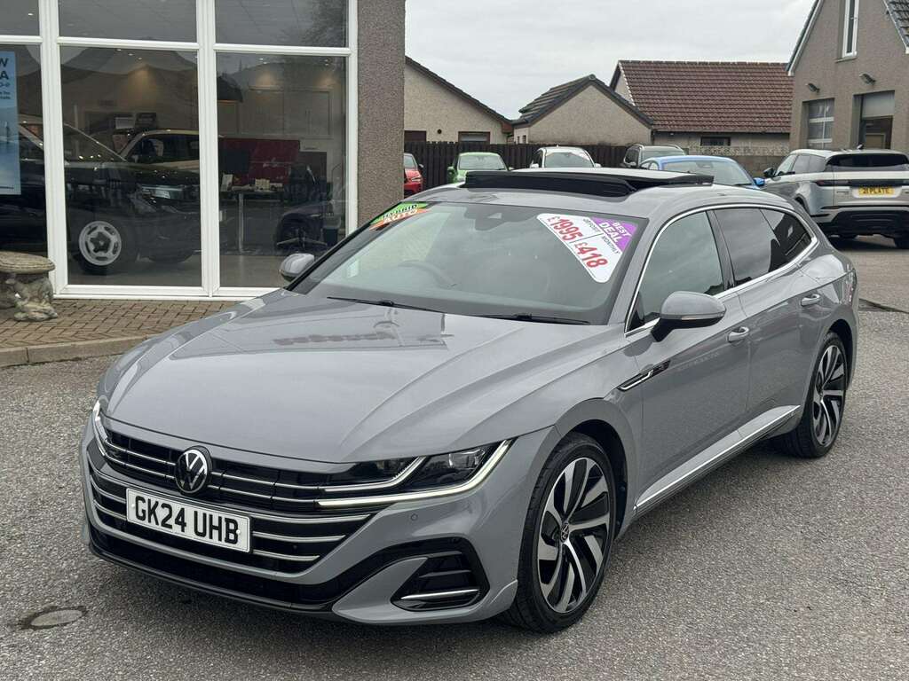 Volkswagen Arteon R Line Tsi Phev S-a Grey #3