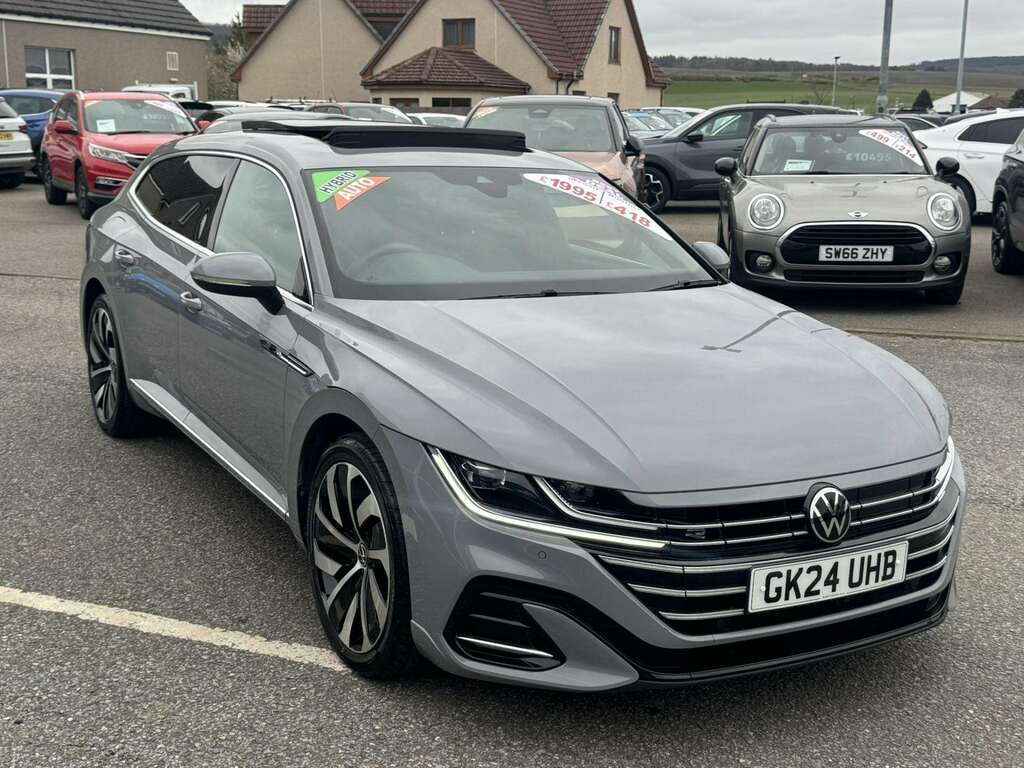 Volkswagen Arteon R Line Tsi Phev S-a Grey