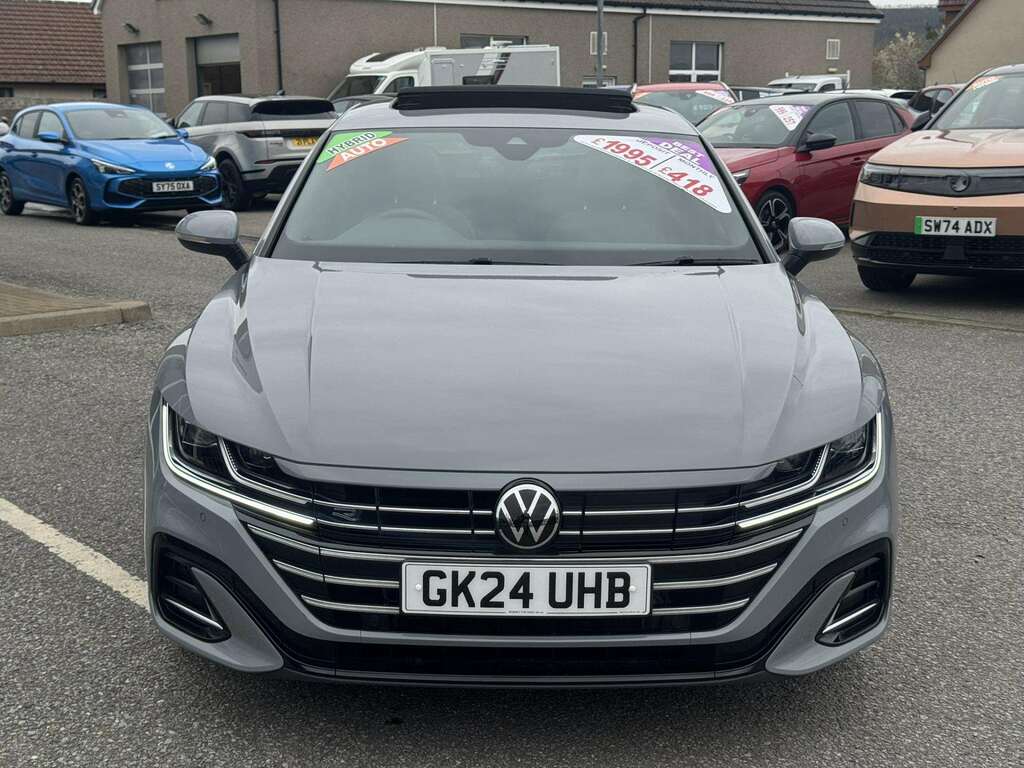Volkswagen Arteon R Line Tsi Phev S-a Grey #2