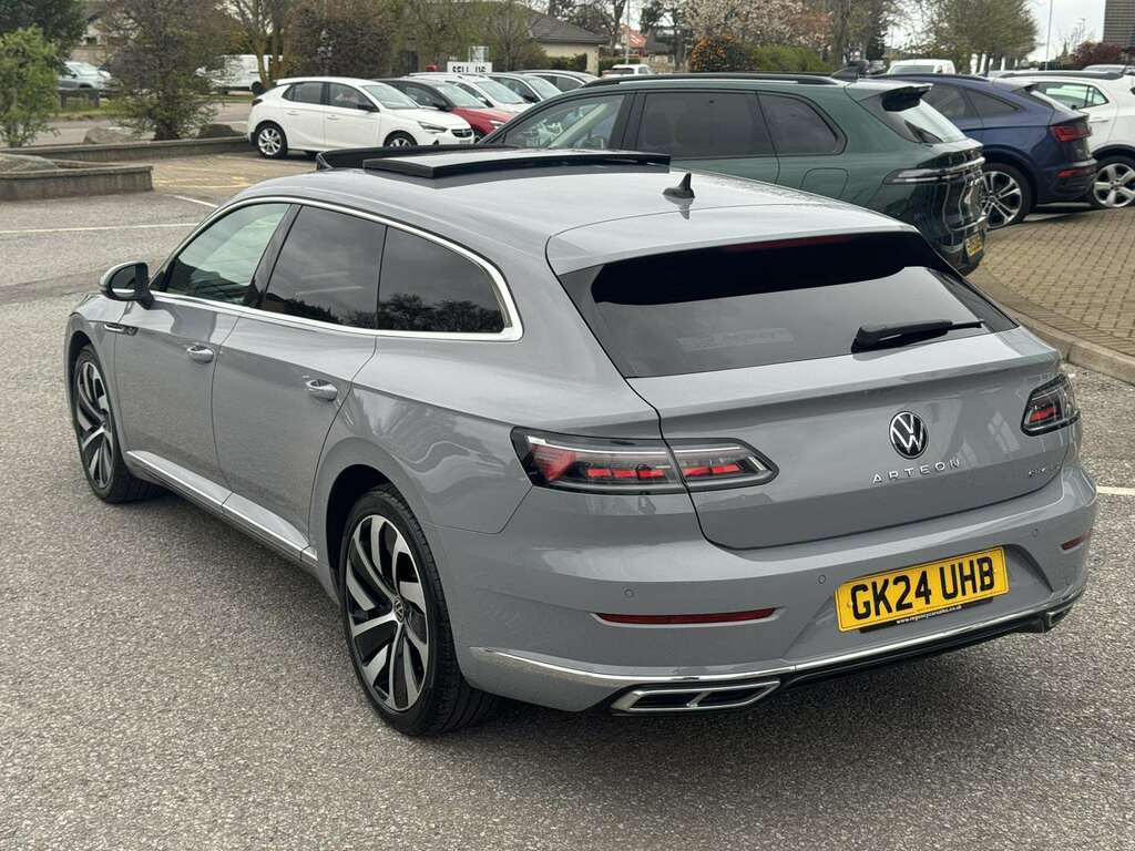 Volkswagen Arteon R Line Tsi Phev S-a Grey #5