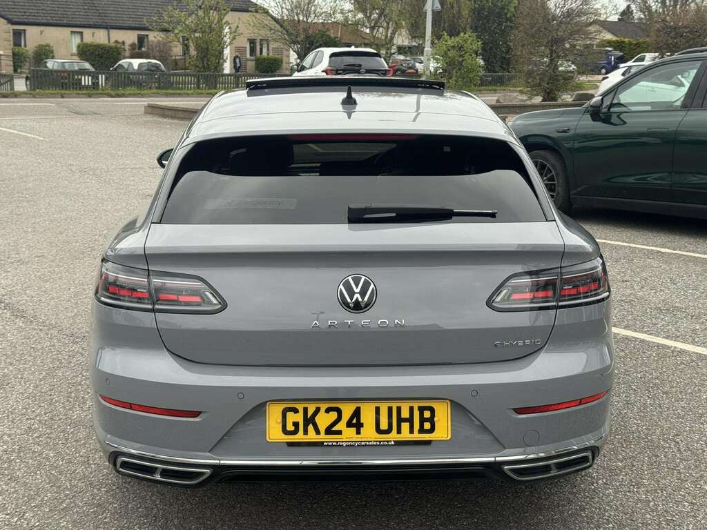 Volkswagen Arteon R Line Tsi Phev S-a Grey #6
