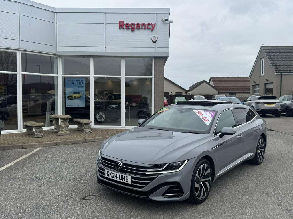 Volkswagen Arteon R Line Tsi Phev S-a Grey #4