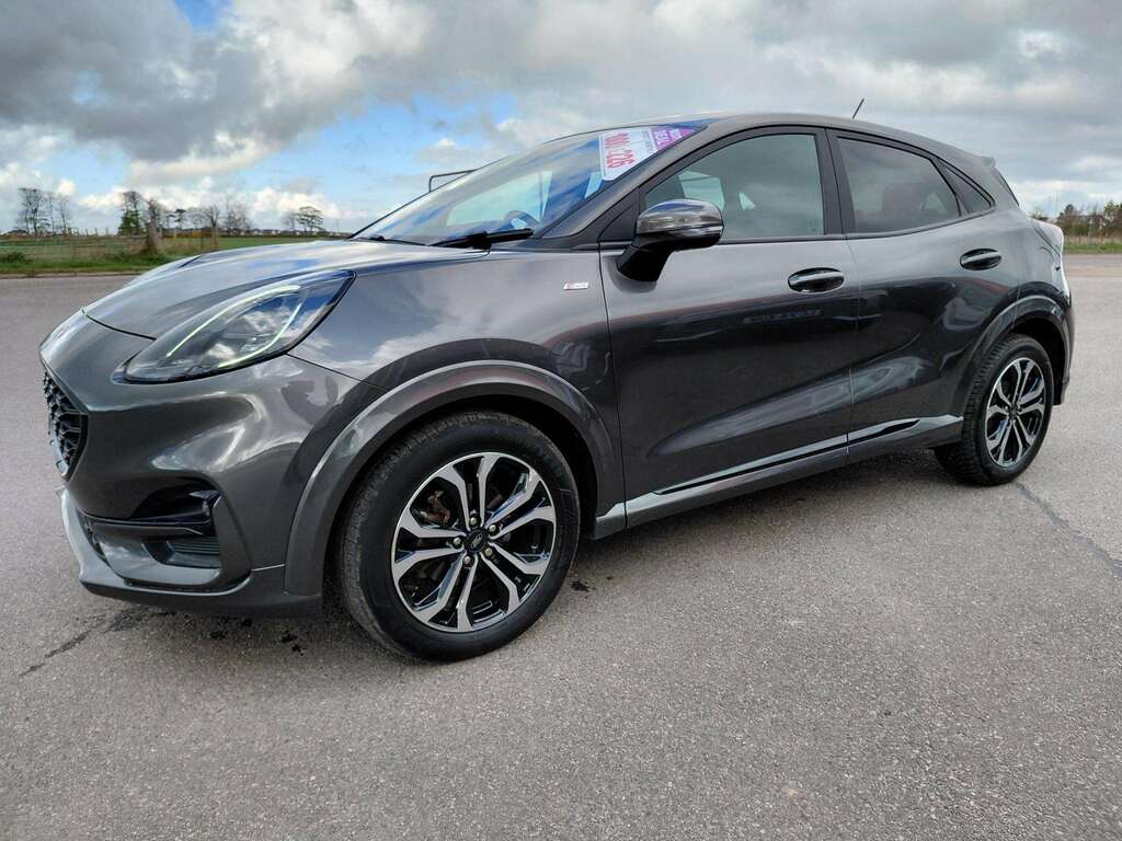Ford Puma St-line Design Mhev EA71KOJ Grey #5