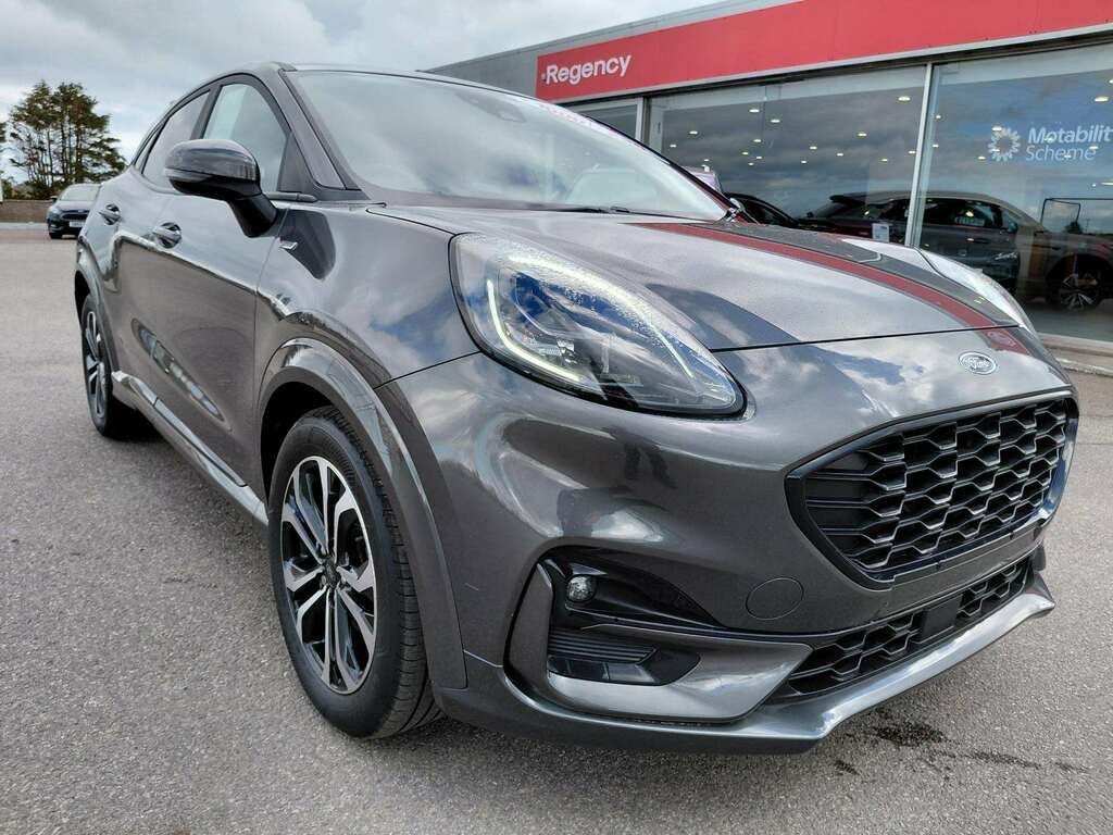 Ford Puma St-line Design Mhev Grey