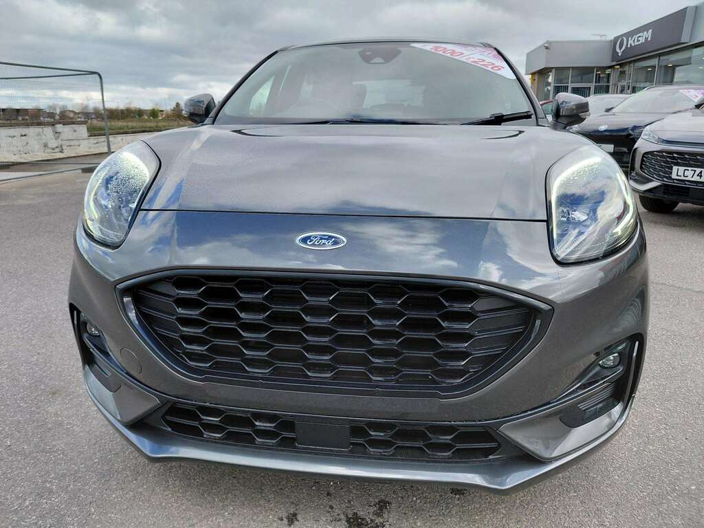 Ford Puma St-line Design Mhev EA71KOJ Grey #3
