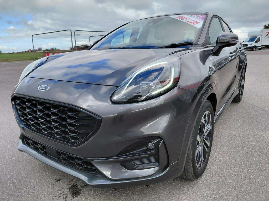 Ford Puma St-line Design Mhev EA71KOJ Grey #4