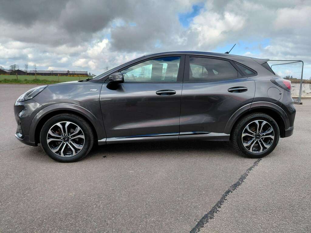 Ford Puma St-line Design Mhev EA71KOJ Grey #6