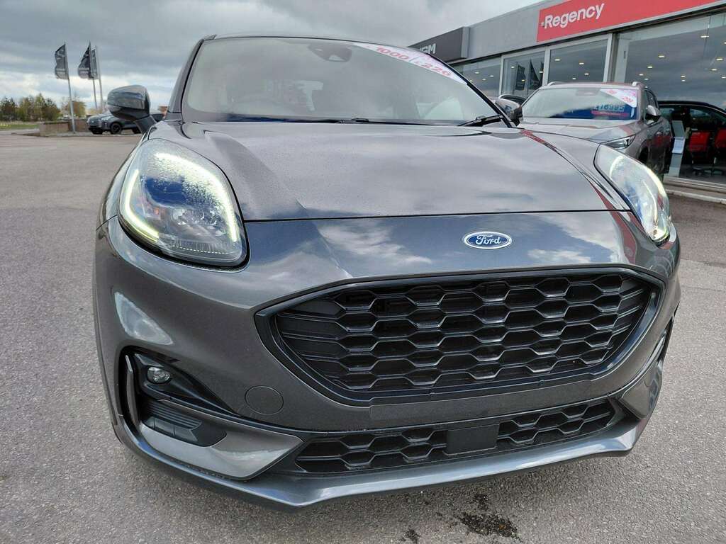 Ford Puma St-line Design Mhev EA71KOJ Grey #2