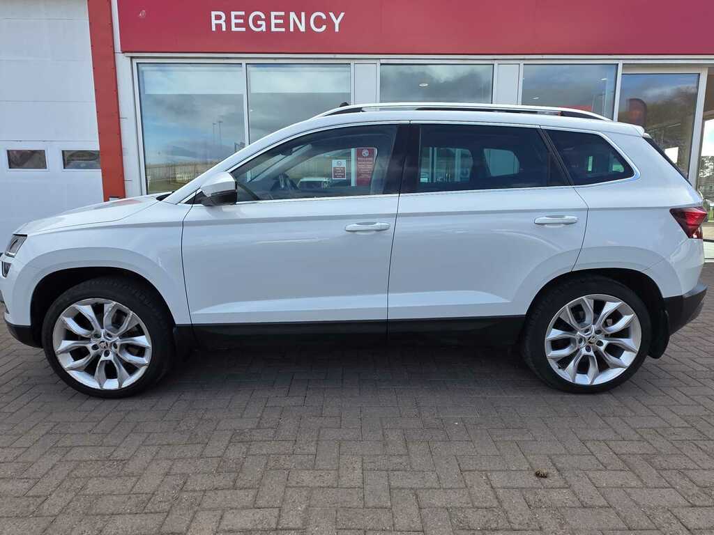 Skoda Karoq Edition Tdi Scr 4X4 S-a White #5