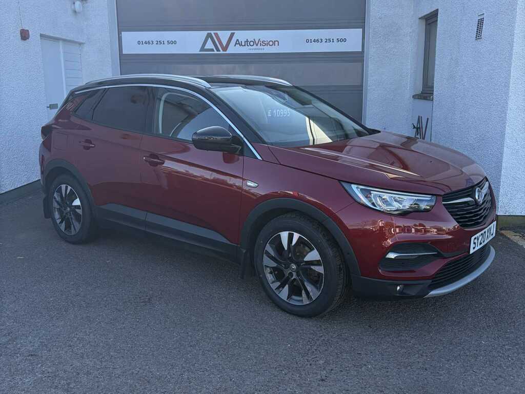 Vauxhall Grandland X X 1.2T 130Ps Sri Nav Red