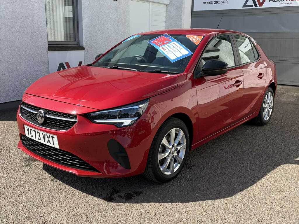 Vauxhall Corsa Design YC73VXT Red #4