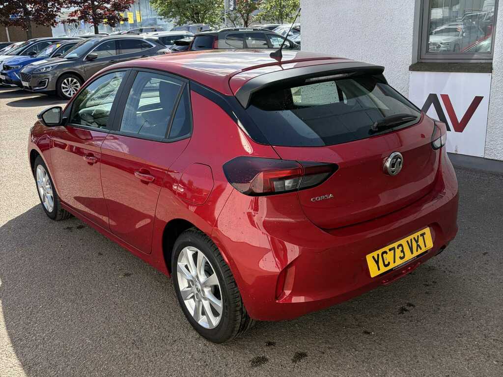 Vauxhall Corsa Design YC73VXT Red #6