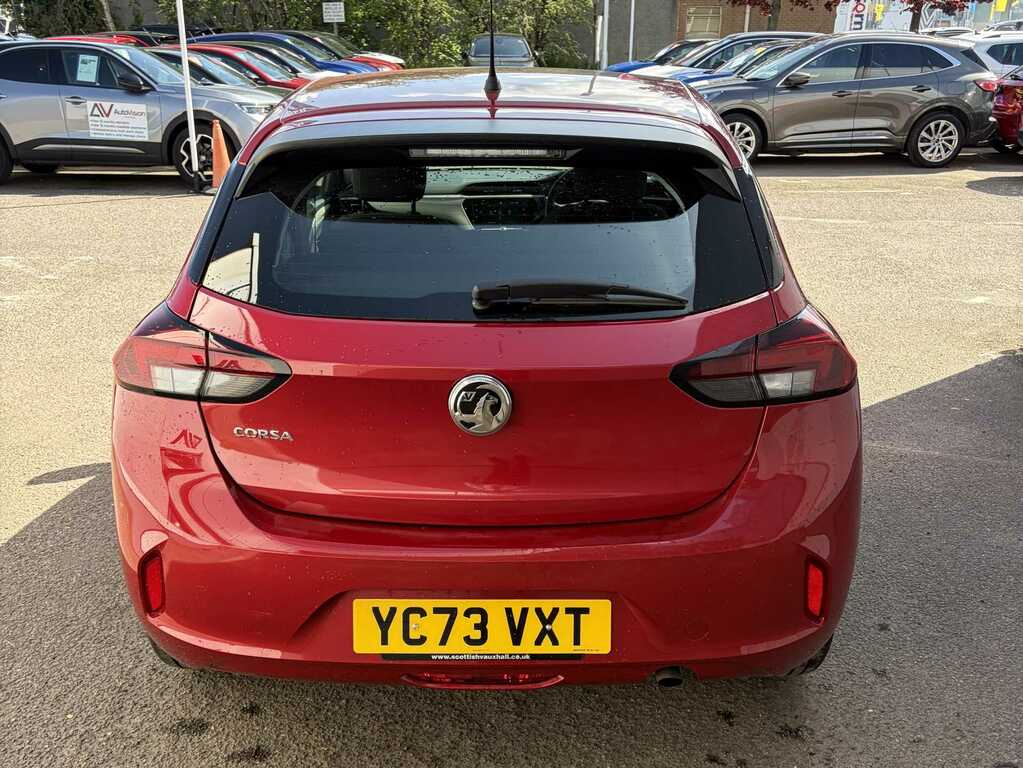Vauxhall Corsa Design YC73VXT Red #5