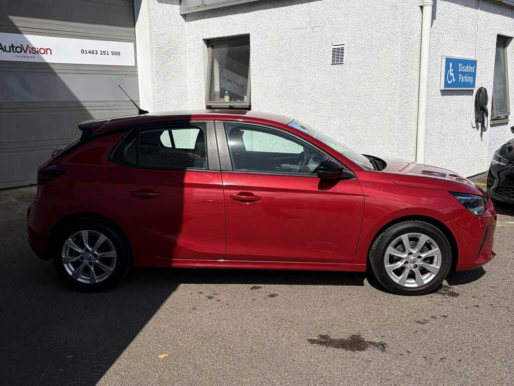 Vauxhall Corsa Design YC73VXT Red #3