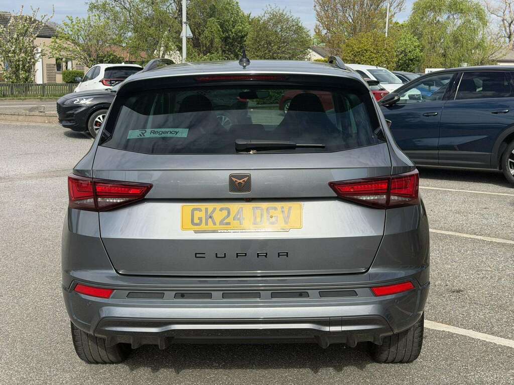 Cupra Ateca V2 Ecotsi S-a GK24DGV Grey #5