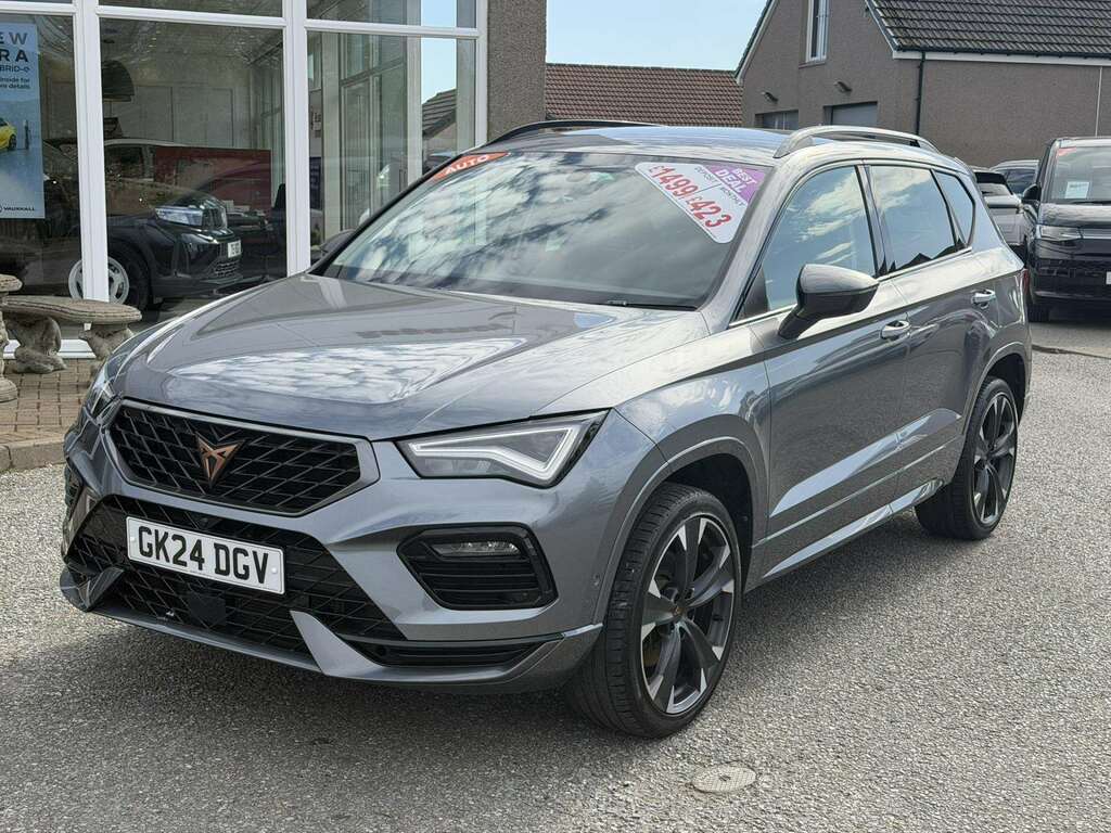 Cupra Ateca V2 Ecotsi S-a GK24DGV Grey #3
