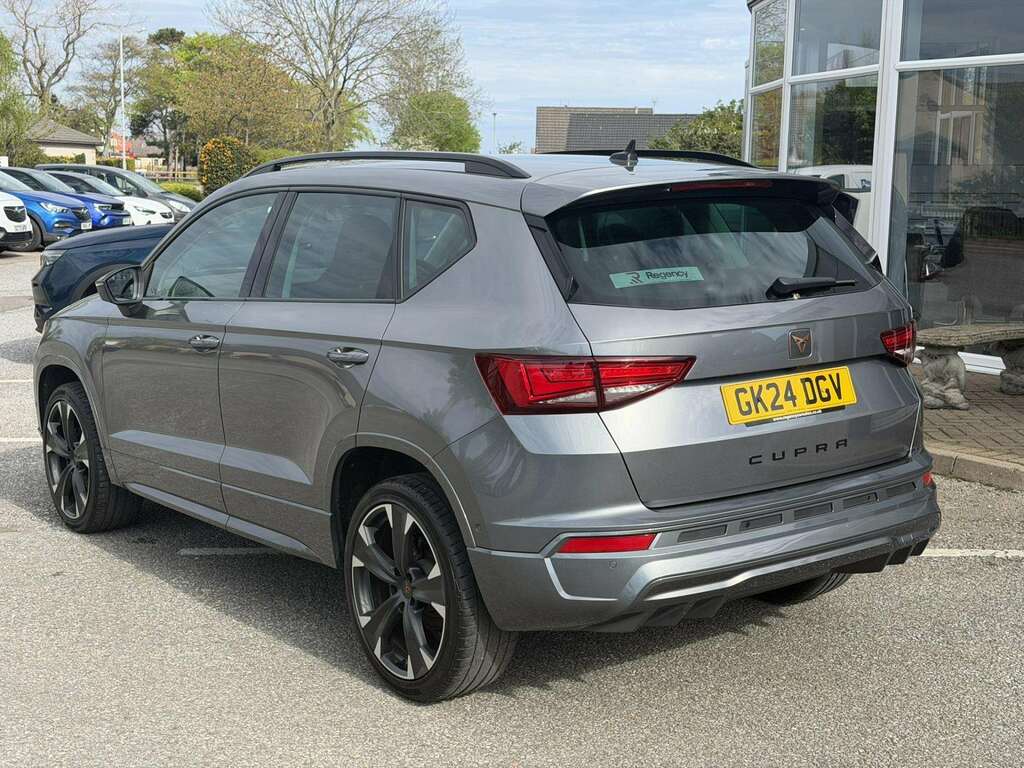 Cupra Ateca V2 Ecotsi S-a GK24DGV Grey #4