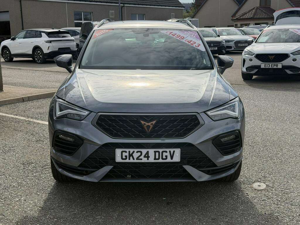 Cupra Ateca V2 Ecotsi S-a GK24DGV Grey #2