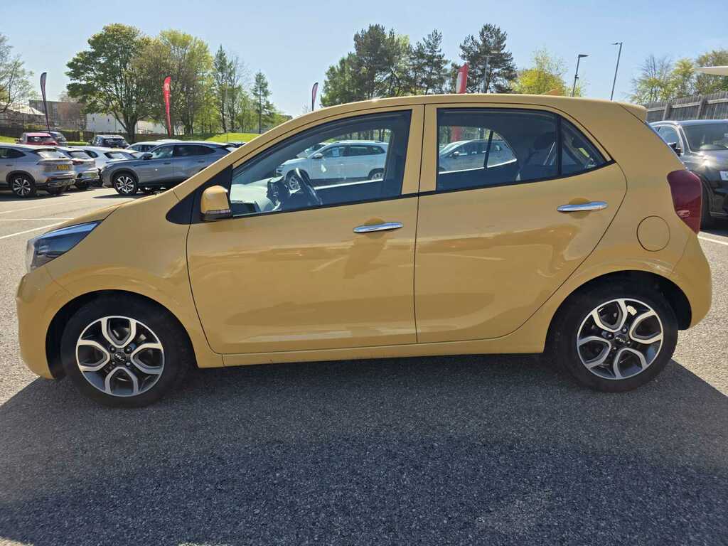Kia Picanto 3 WK73UBF Yellow #5