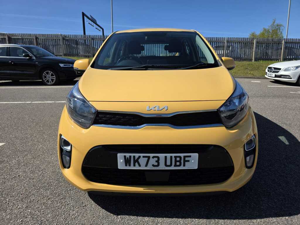 Kia Picanto 3 WK73UBF Yellow #3