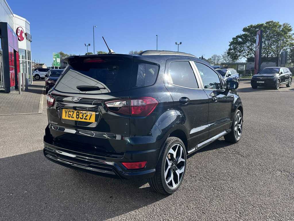 Ford Ecosport St-line YGZ8327 Black #4