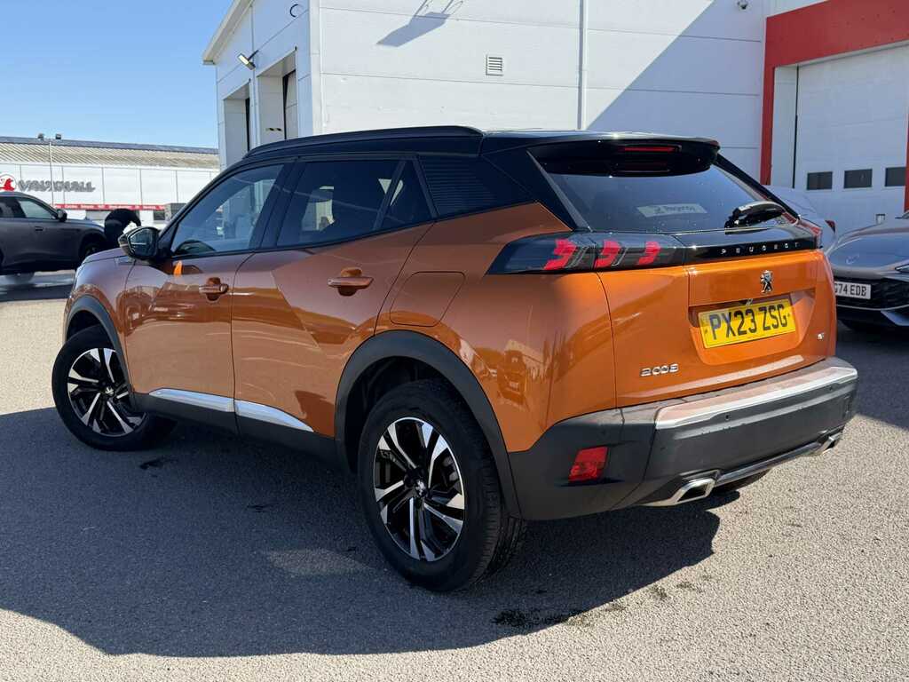 Peugeot 2008 Gt Puretech Ss PX23ZSG Orange #2