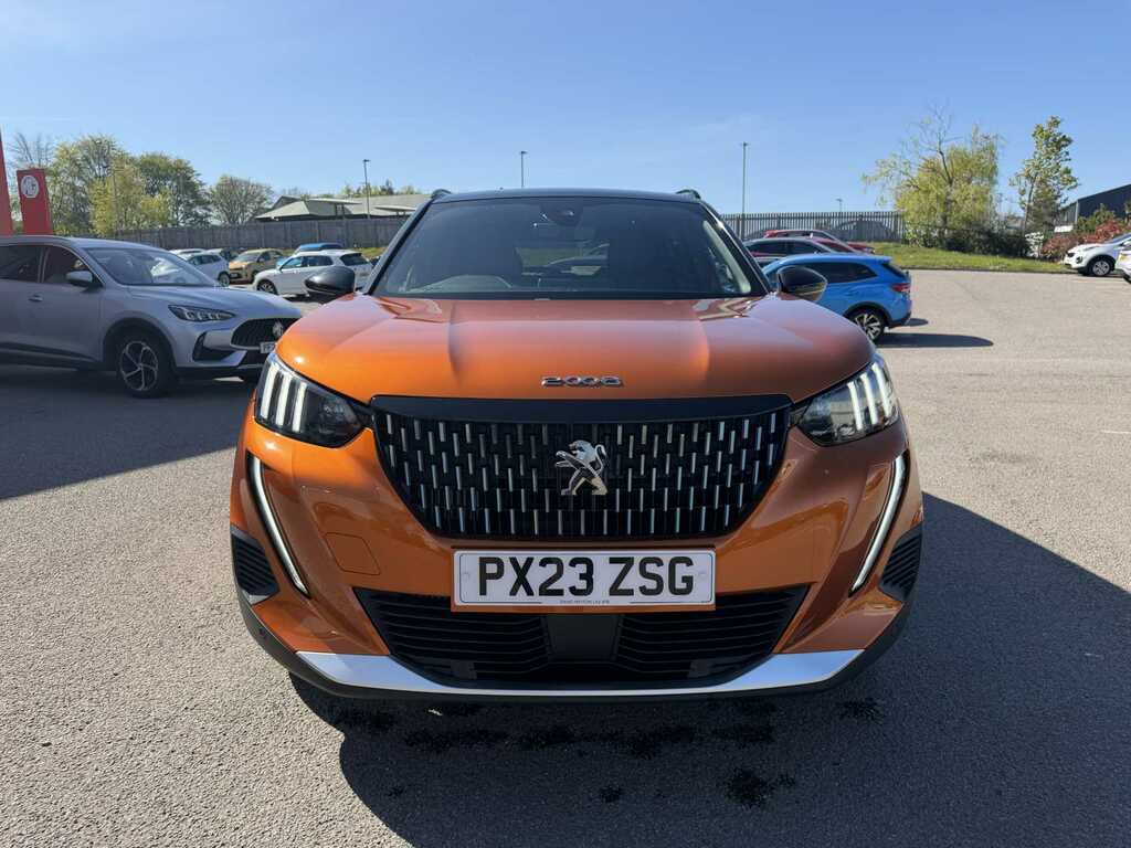 Peugeot 2008 Gt Puretech Ss PX23ZSG Orange #3