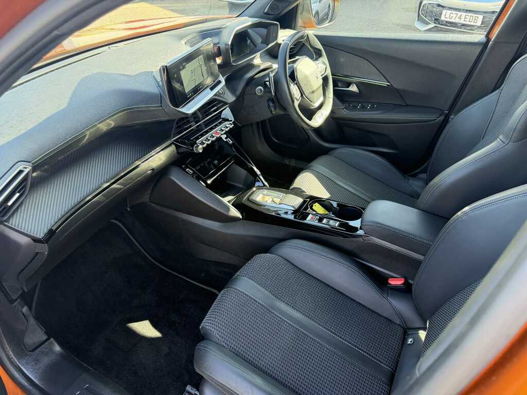 Peugeot 2008 Gt Puretech Ss PX23ZSG Orange #5