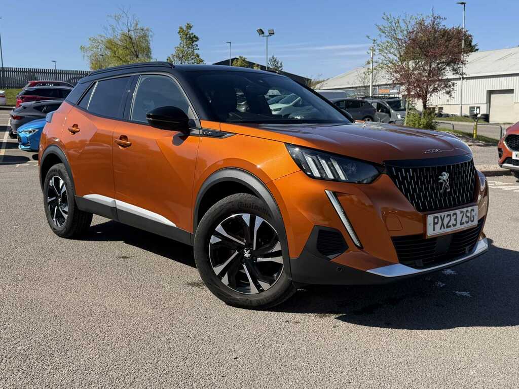 Peugeot 2008 Gt Puretech Ss Orange