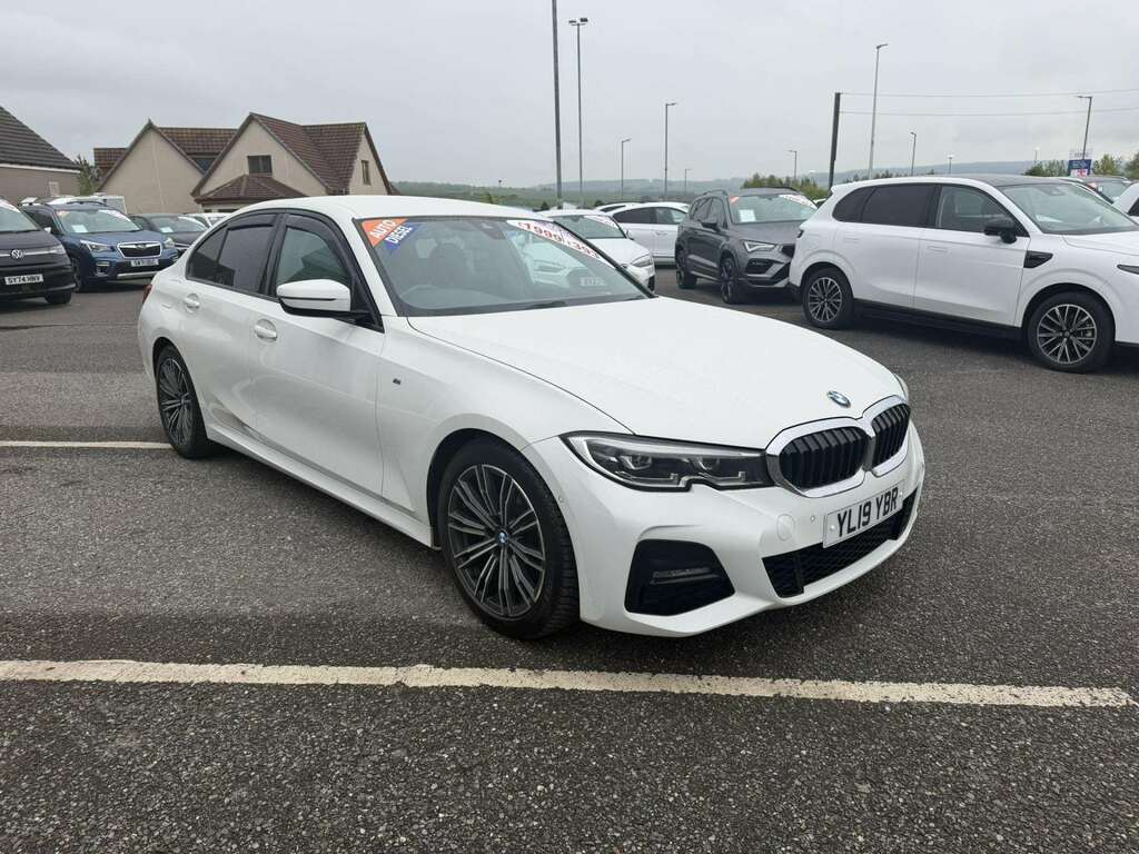 BMW 3 Series Xdrive M Sport White