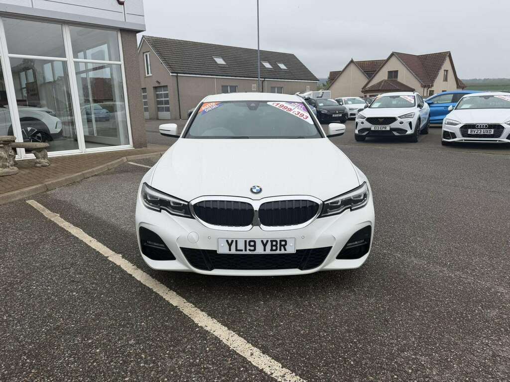 BMW 3 Series Xdrive M Sport YL19YBR White #2