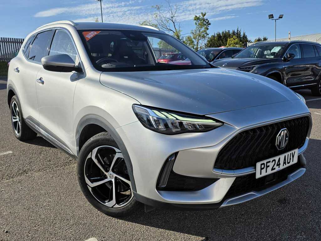 MG HS Trophy S-a Silver