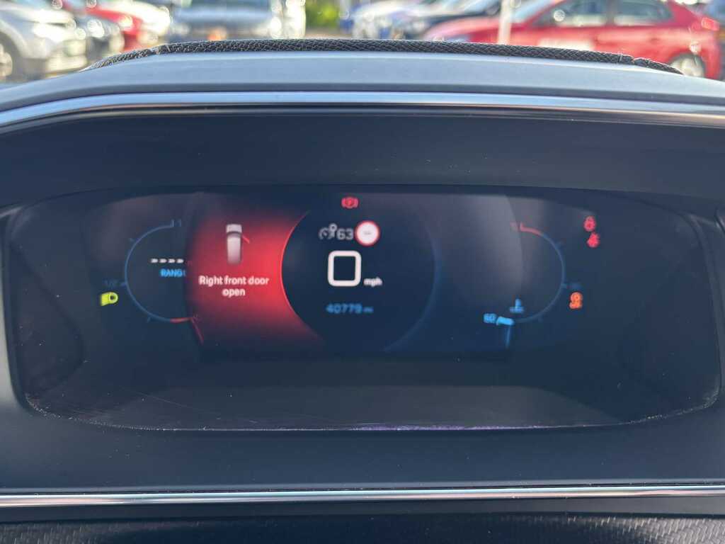 Peugeot 2008 Gt Puretech Ss CY23AYM Black #6
