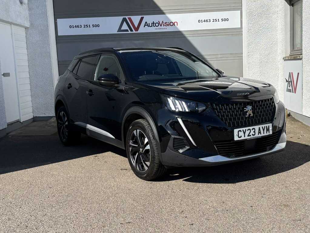 Peugeot 2008 Gt Puretech Ss Black
