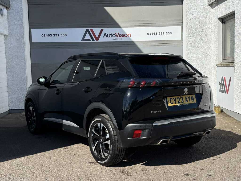 Peugeot 2008 Gt Puretech Ss CY23AYM Black #2