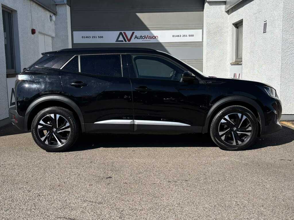 Peugeot 2008 Gt Puretech Ss CY23AYM Black #3
