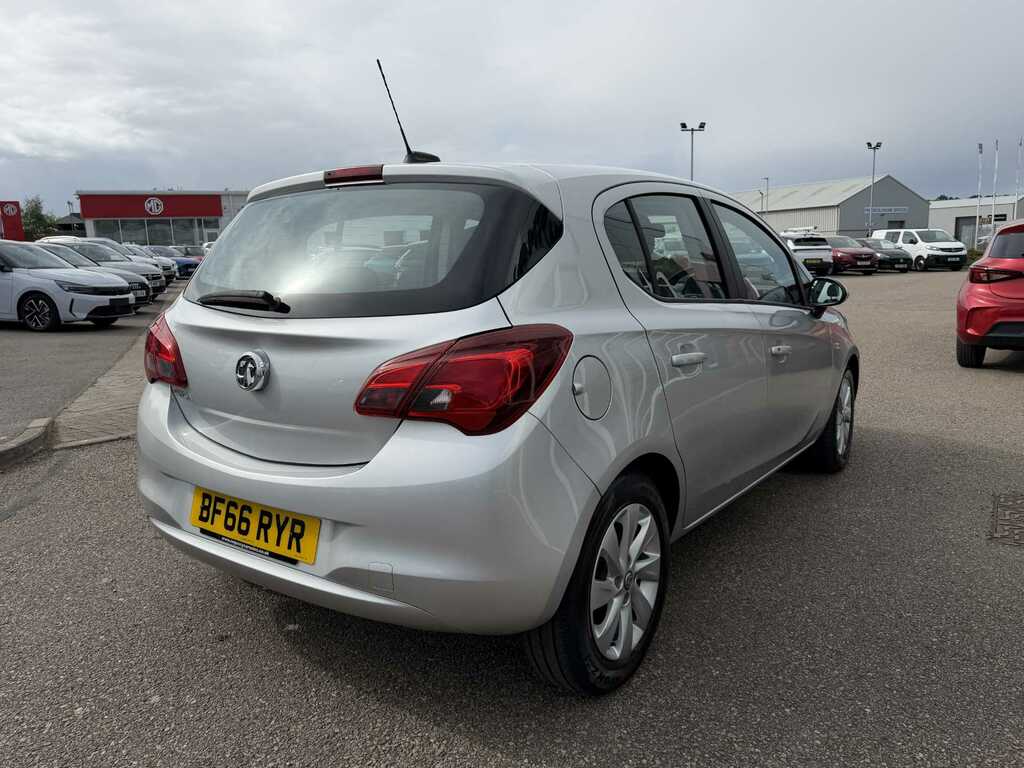 Vauxhall Corsa Design 1.4 90 Ecoflex BF66RYR Silver #4