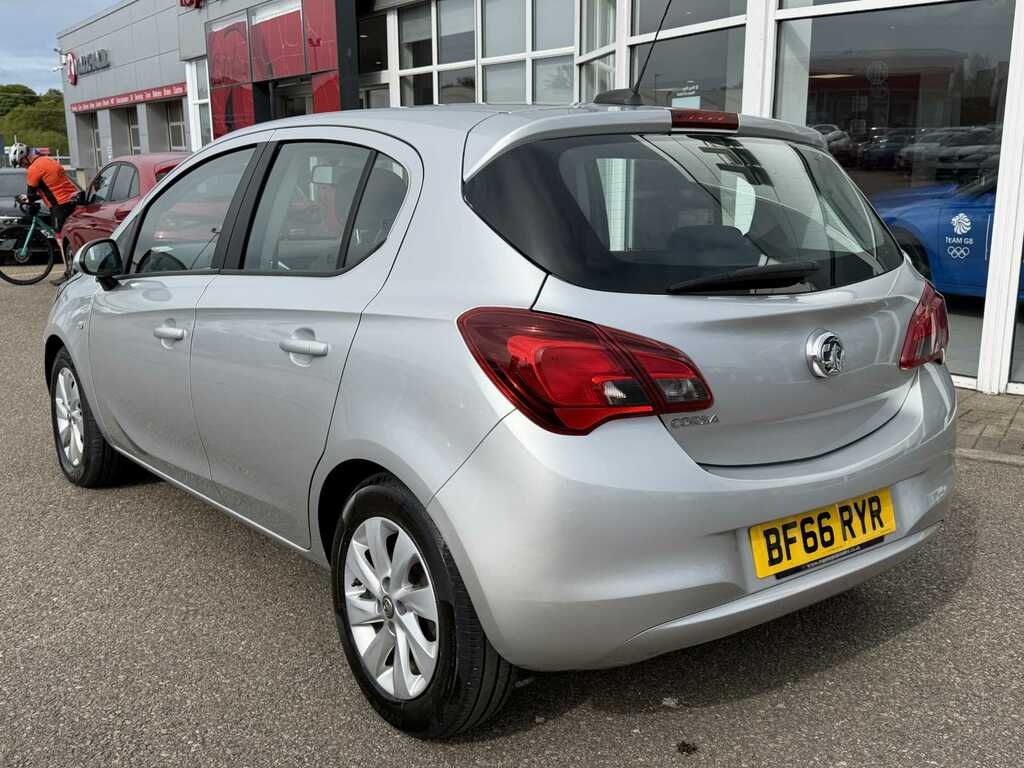Vauxhall Corsa Design 1.4 90 Ecoflex BF66RYR Silver #6