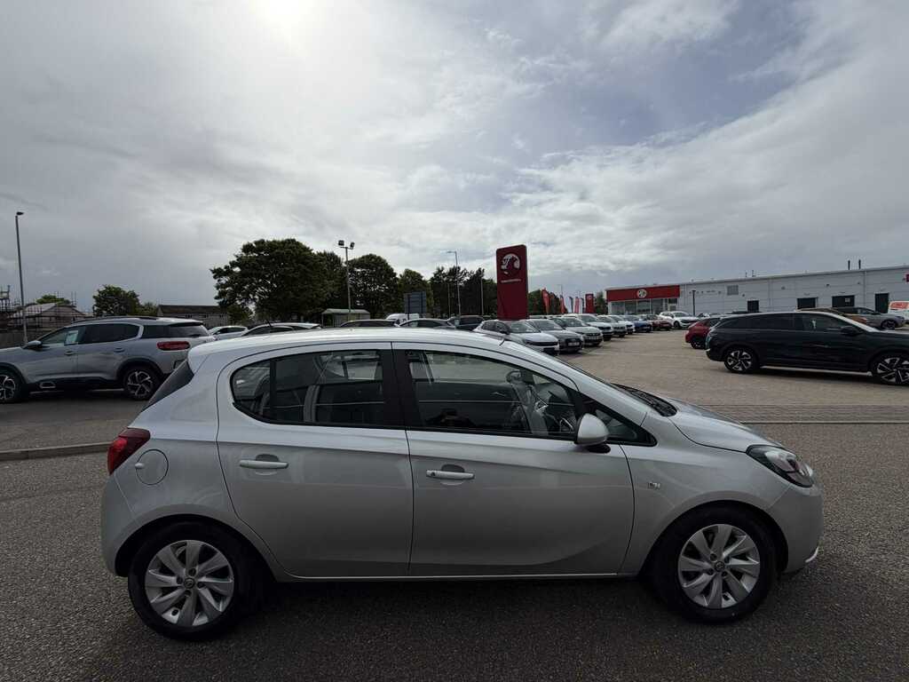 Vauxhall Corsa Design 1.4 90 Ecoflex BF66RYR Silver #3