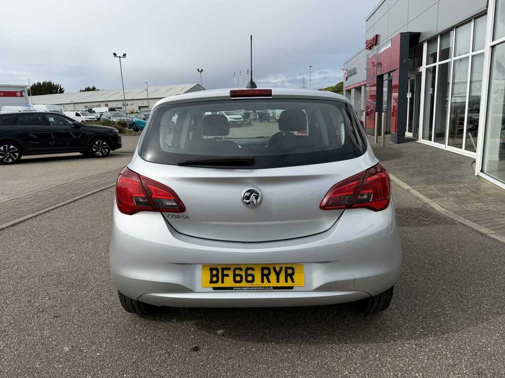 Vauxhall Corsa Design 1.4 90 Ecoflex BF66RYR Silver #5