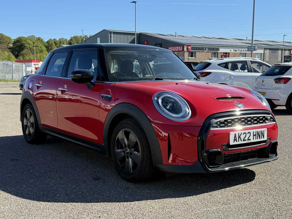 Mini Hatch S Classic Red