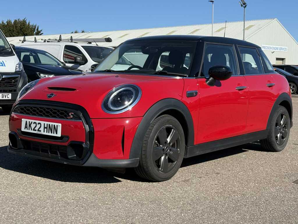 Mini Hatch S Classic AK22HNN Red #3