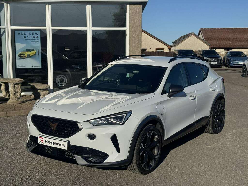 Cupra Formentor V2 Phev S-a E13EPR White #3