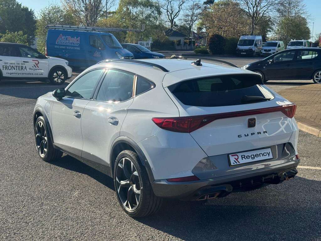 Cupra Formentor V2 Phev S-a E13EPR White #4