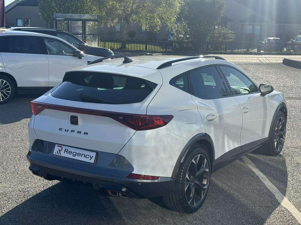 Cupra Formentor V2 Phev S-a E13EPR White #6